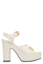 Load image into Gallery viewer, Leather platform sandals
