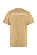 Load image into Gallery viewer, Cotton crew-neck T-shirt
