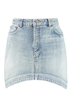 Load image into Gallery viewer, Denim mini skirt
