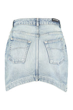 Load image into Gallery viewer, Denim mini skirt
