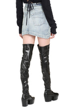 Load image into Gallery viewer, Denim mini skirt
