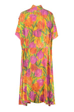 Load image into Gallery viewer, Printed silk dress
