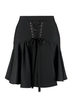 Load image into Gallery viewer, Wool mini skirt
