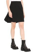 Load image into Gallery viewer, Wool mini skirt
