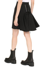 Load image into Gallery viewer, Wool mini skirt

