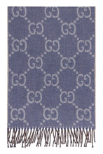Load image into Gallery viewer, Double face wool scarf
