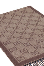 Load image into Gallery viewer, Double face wool scarf
