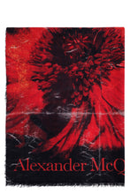 Load image into Gallery viewer, Floral print scarf
