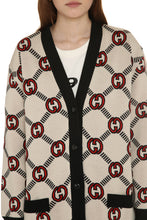 Load image into Gallery viewer, GG reversible cardigan
