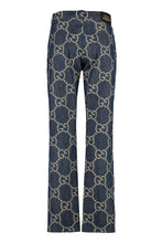 Load image into Gallery viewer, Jumbo GG motif jeans
