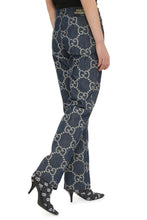 Load image into Gallery viewer, Jumbo GG motif jeans
