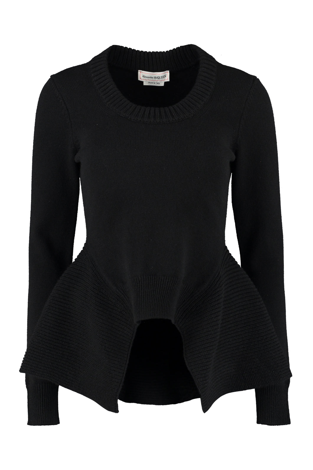 Crewneck cashmere sweater