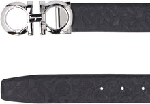 Load image into Gallery viewer, Reversible leather belt
