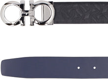 Load image into Gallery viewer, Reversible leather belt
