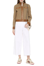 Load image into Gallery viewer, Cotton blend jacquard blazer
