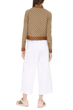 Load image into Gallery viewer, Cotton blend jacquard blazer
