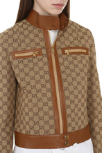 Load image into Gallery viewer, Cotton blend jacquard blazer
