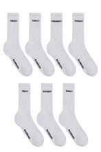 Load image into Gallery viewer, Set of seven pairs of socks
