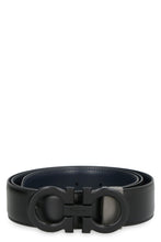 Load image into Gallery viewer, Reversible leather belt
