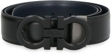 Load image into Gallery viewer, Reversible leather belt
