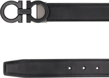 Load image into Gallery viewer, Reversible leather belt
