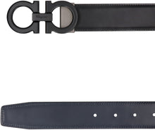 Load image into Gallery viewer, Reversible leather belt
