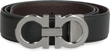 Load image into Gallery viewer, Reversible leather belt
