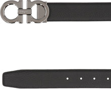 Load image into Gallery viewer, Reversible leather belt
