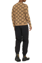 Load image into Gallery viewer, Crew-neck wool sweater
