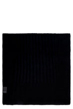 Load image into Gallery viewer, Knitted wool scarf - Black Label
