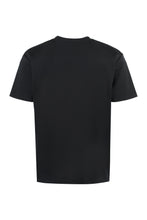 Load image into Gallery viewer, Logo embroidery cotton t-shirt
