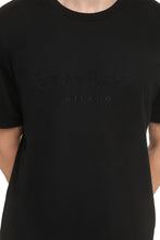 Load image into Gallery viewer, Logo embroidery cotton t-shirt
