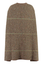 Load image into Gallery viewer, Knitted cape coat
