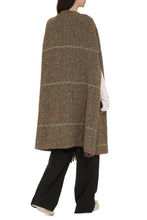 Load image into Gallery viewer, Knitted cape coat
