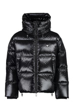 Load image into Gallery viewer, Hooded nylon down jacket

