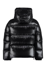 Load image into Gallery viewer, Hooded nylon down jacket
