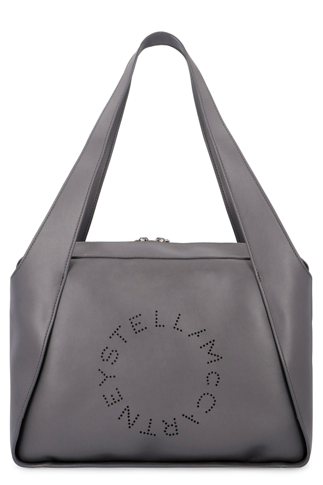 Logo detail tote bag