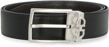 Load image into Gallery viewer, Reversible leather belt
