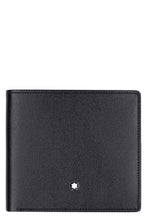 Load image into Gallery viewer, Smooth leather flap-over wallet
