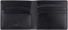 Load image into Gallery viewer, Smooth leather flap-over wallet
