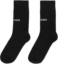 Load image into Gallery viewer, Logo cotton blend socks
