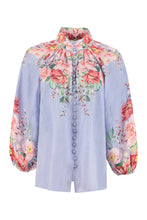 Load image into Gallery viewer, Bellitude printed ramie blouse
