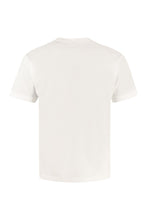 Load image into Gallery viewer, Logo print cotton T-shirt
