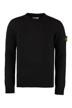 Load image into Gallery viewer, Long sleeve crew-neck sweater
