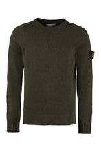 Load image into Gallery viewer, Long sleeve crew-neck sweater
