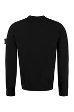 Load image into Gallery viewer, Crew-neck wool sweater

