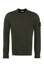 Load image into Gallery viewer, Long sleeve crew-neck sweater
