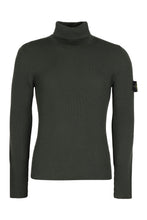 Load image into Gallery viewer, Ribbed turtleneck sweater
