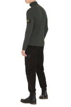 Load image into Gallery viewer, Ribbed turtleneck sweater
