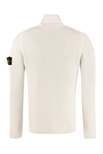 Load image into Gallery viewer, Ribbed wool turtleneck sweater
